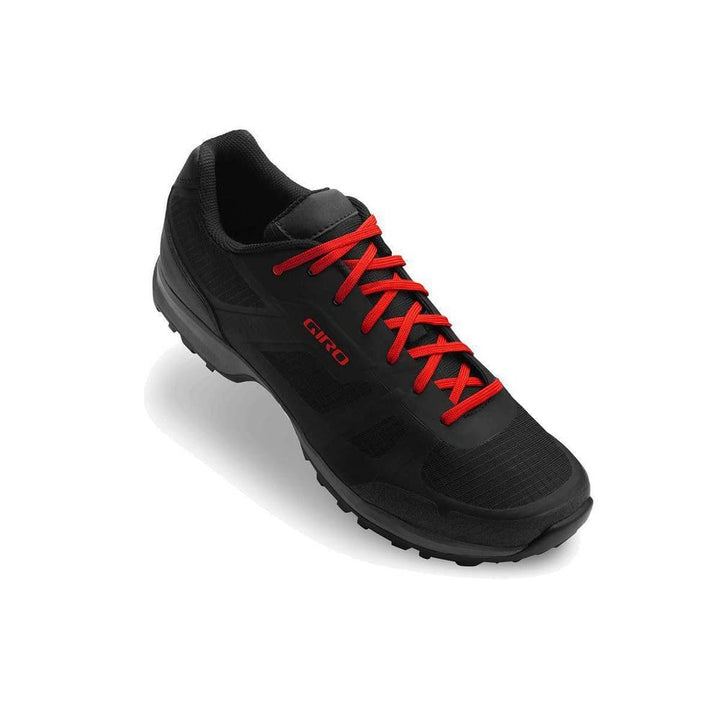 Giro Herren Berm E Bike City Urban Freizeit Schuhe, Black Bright Red, Large EU