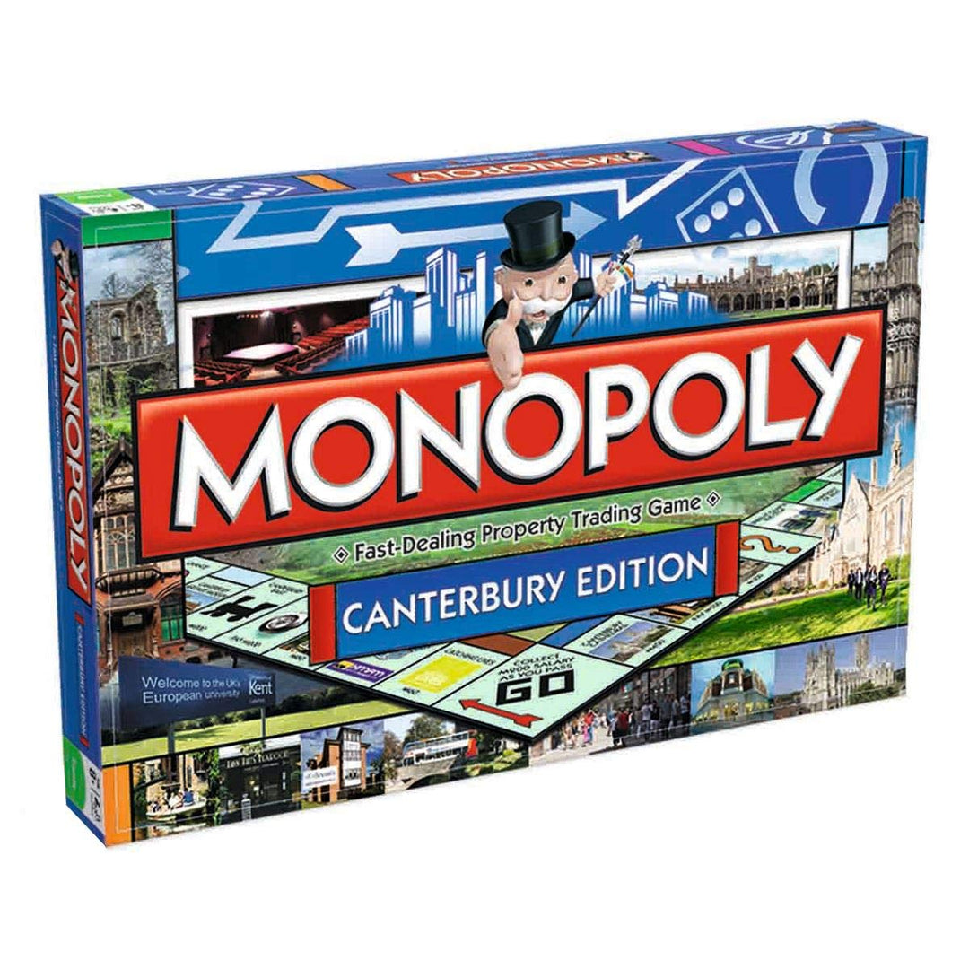 Winning Moves Monopoly Canterbury Edition - Brettspiel, Canterbury