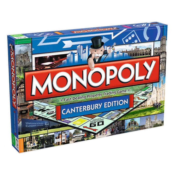 Winning Moves Monopoly Canterbury Edition - Brettspiel, Canterbury