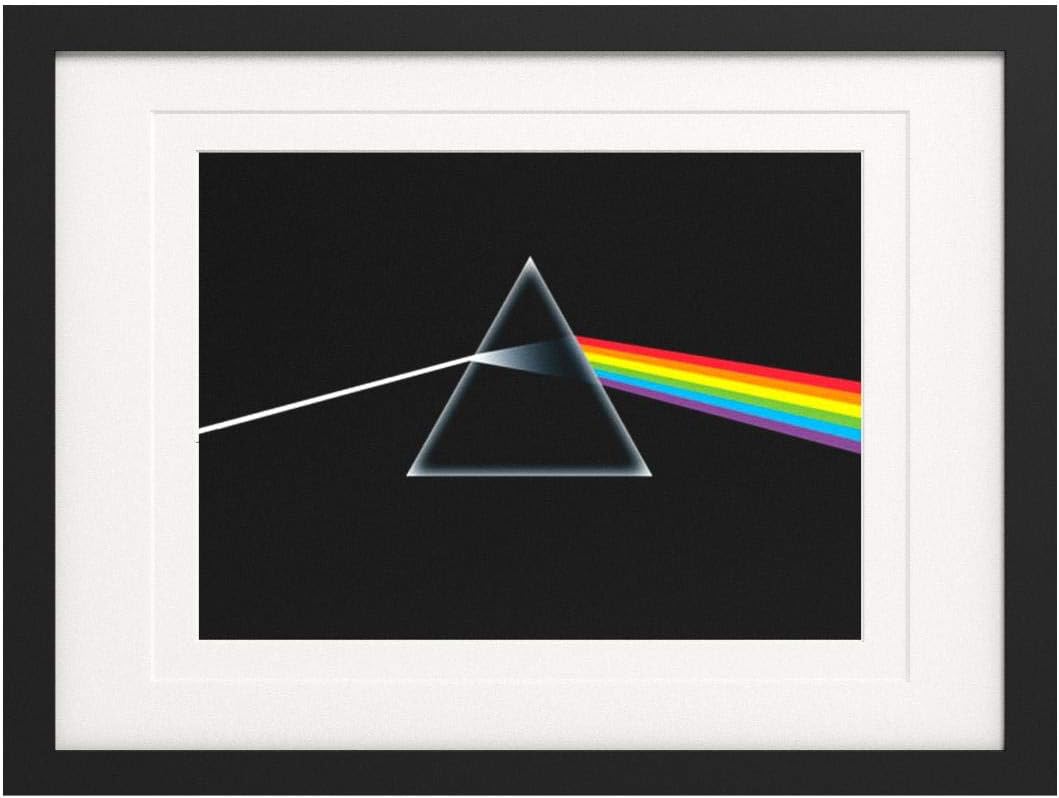Pink Floyd Memorabilia, Mehrfarbig, 30 x 40cm
