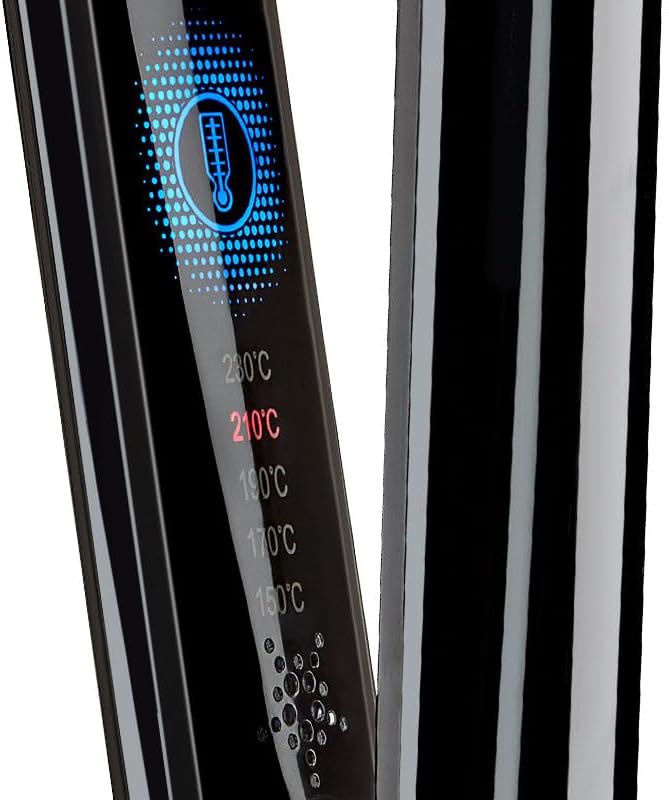 Moser Ceraline - Premium-Keramik-Turmalin-Haarglätter mit Touch-Display