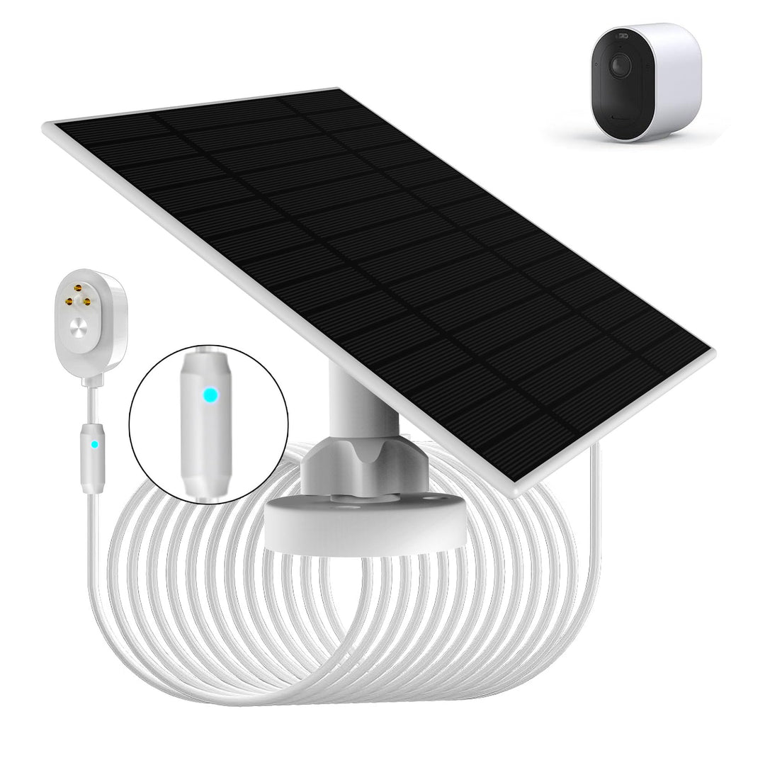 Verbessert,mit Ladewarnung,Atemlicht. 6W/5V Solarpanel, kompatibel mit Ultra, Ultra2/2XL, Pro3/4/4X/