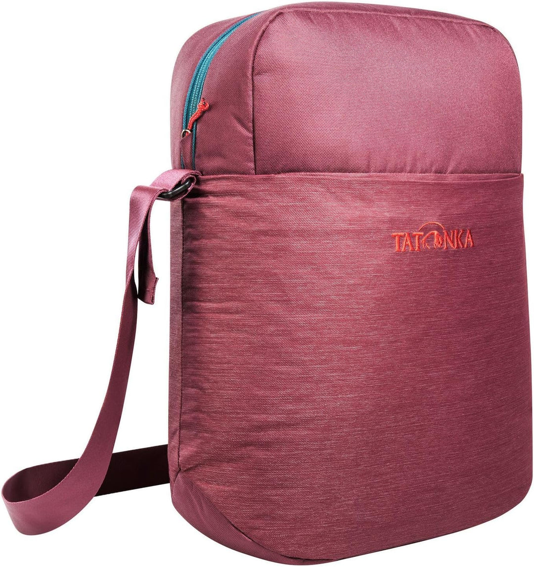 Tatonka Unisex – Erwachsene Cooler Shoulderbag Kühltasche 15 Liter bordeaux red, 15 Liter bordeaux r