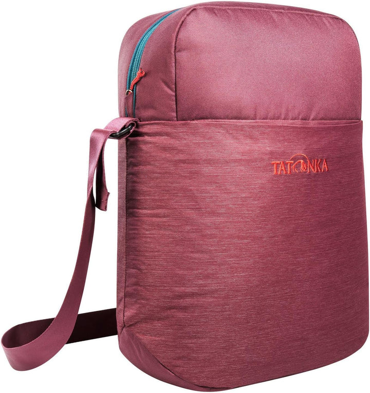 Tatonka Unisex – Erwachsene Cooler Shoulderbag Kühltasche 15 Liter bordeaux red, 15 Liter bordeaux r