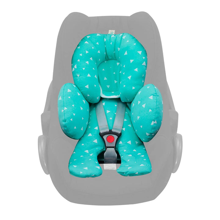 JYOKO Kids Sitzverkleinerer Antiallergikum Universal Baby 100% Baumwolle (Blue Sparkles, Enthält ein