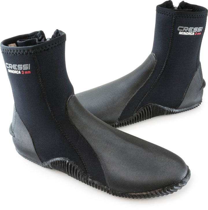 Cressi Damen Minorca Lang, Schwarz, 11 Hohe Stiefel
