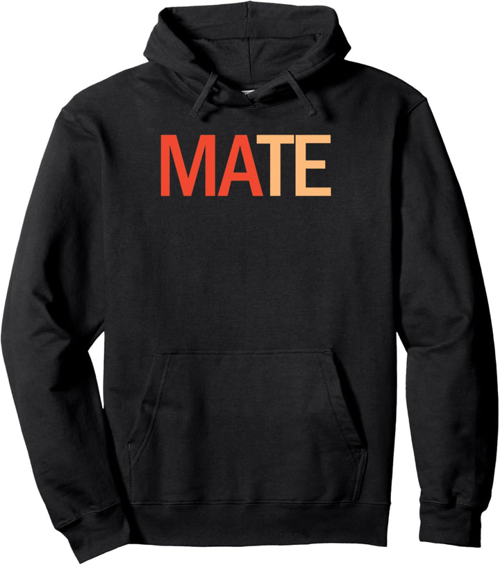 Soul Mate Matching Couples Gift Pullover Hoodie