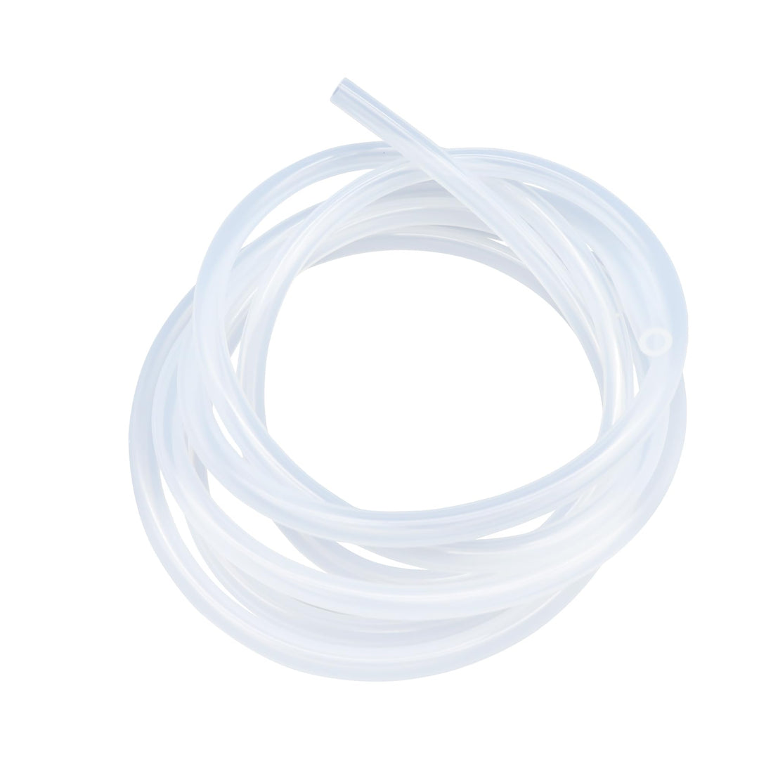 LAVMHAB Silikonschlauch 5mm ID x 9mm OD 5 Meter Länge, Lebensmitteltaugliche Schläuche Flexibler Sch