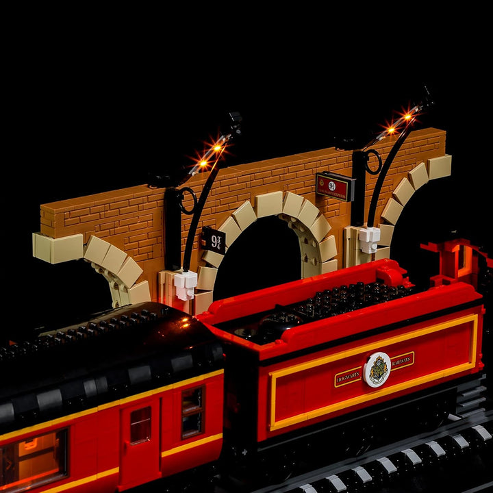BRIKSMAX 76405 Led Licht für Lego Hogwarts Express – Sammleredition - Compatible with Lego Harry Pot