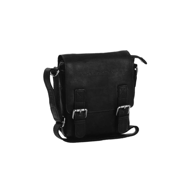 The Chesterfield Brand Wax Pull Up Jesse Umhängetasche Leder 16 cm Schwarz Einheitsgrösse, Schwarz E