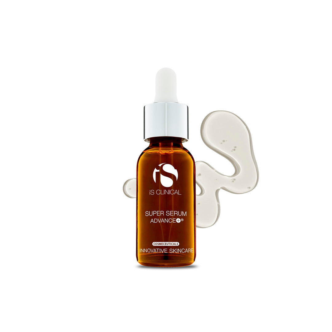 iS CLINICAL Super Serum Advance+, Anti-Aging Vitamin C Face Serum, reduces scaring and fine stretch