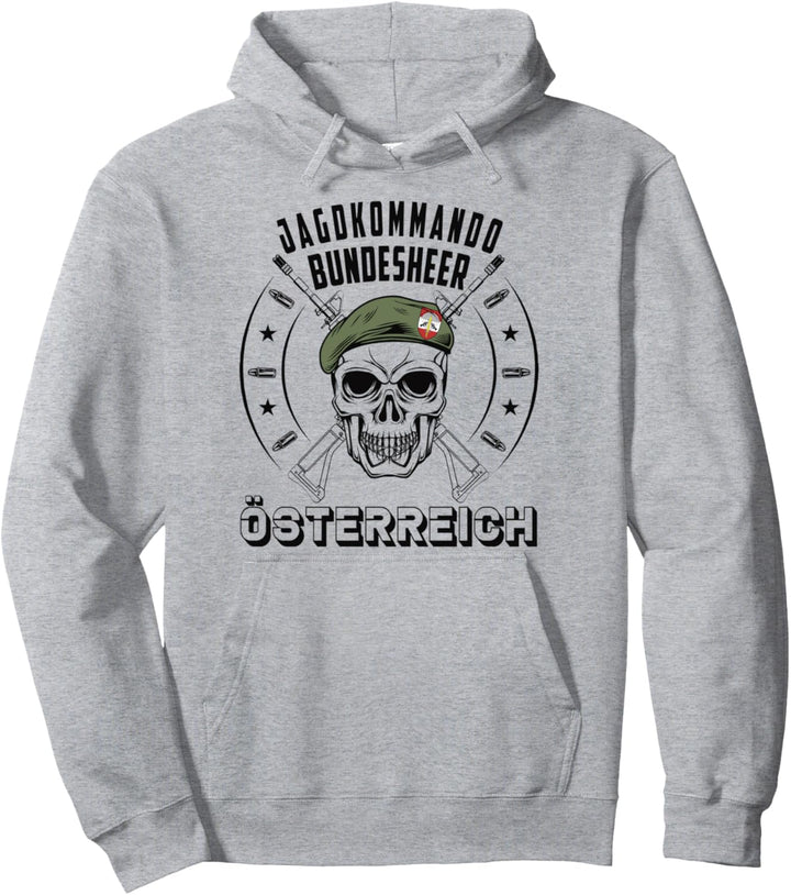 Österreichische Spezialkraft Jagdkommando Österreich Militär Pullover Hoodie