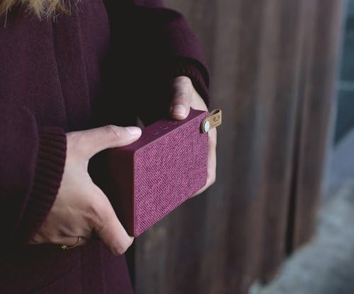 Fresh 'n Rebel ROCKBOX SLICE Fabriq Edition Ruby | Kabelloser Bluetooth Lautsprecher Ruby Slice, Rub