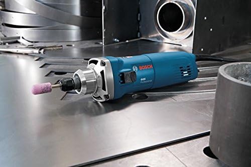 Bosch Professional Geradschleifer GGS 28 C (Leerlaufdrehzahl 30.000 min-1, inkl. Spannzange 6 mm, 2