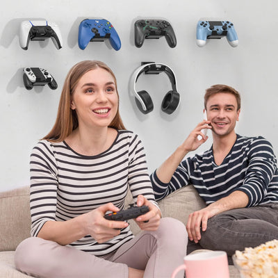 OIVO Controller Wandhalterung für PS3/PS4/PS5/Xbox 360/Xbox One/S/X/Elite/Series S/Series X Controll