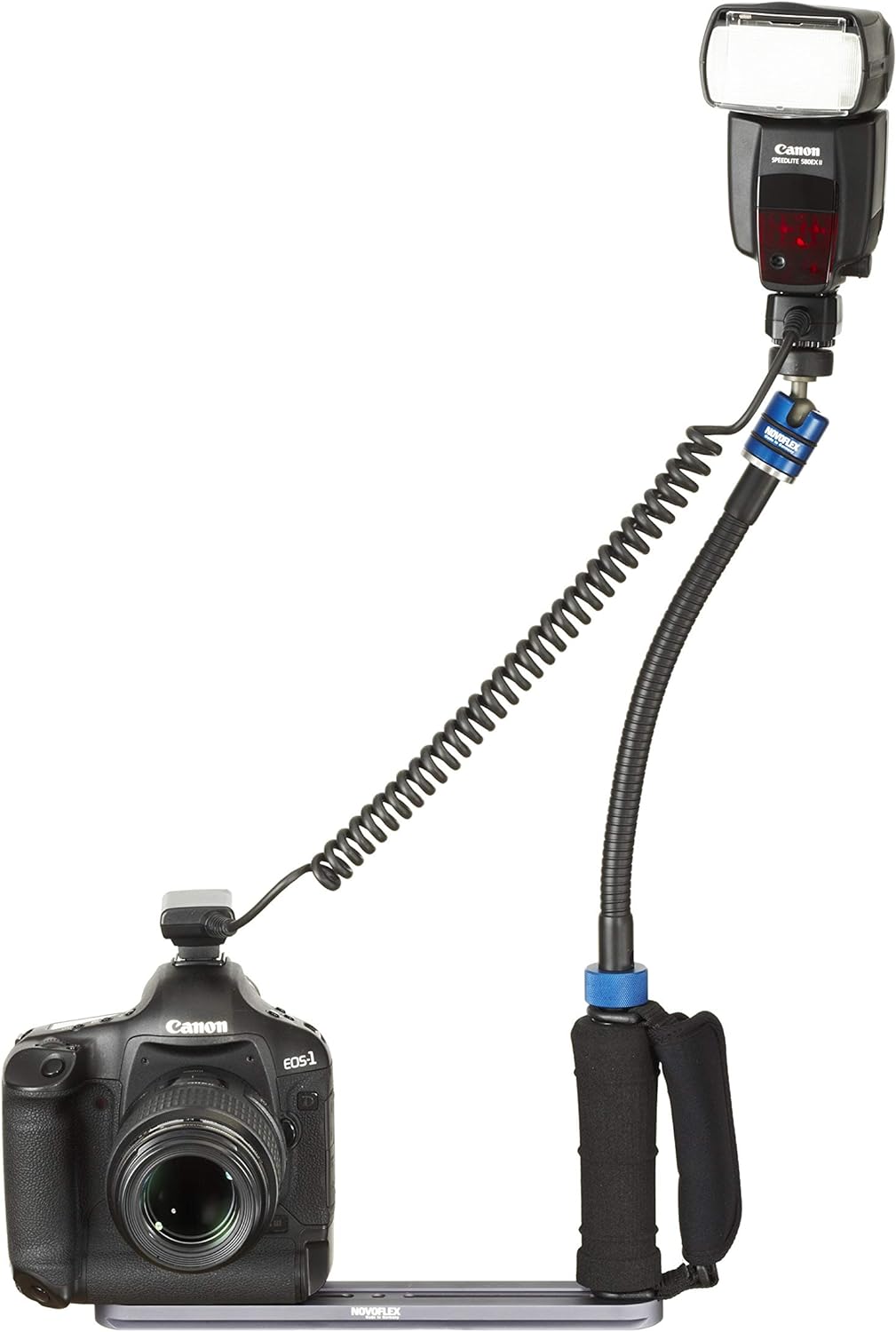 Novoflex Flash-Griff Slant VR-System