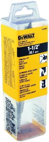 Dewalt DW1676 Schlangenbohrer für Schiffe, 3,8 x 15,2 cm
