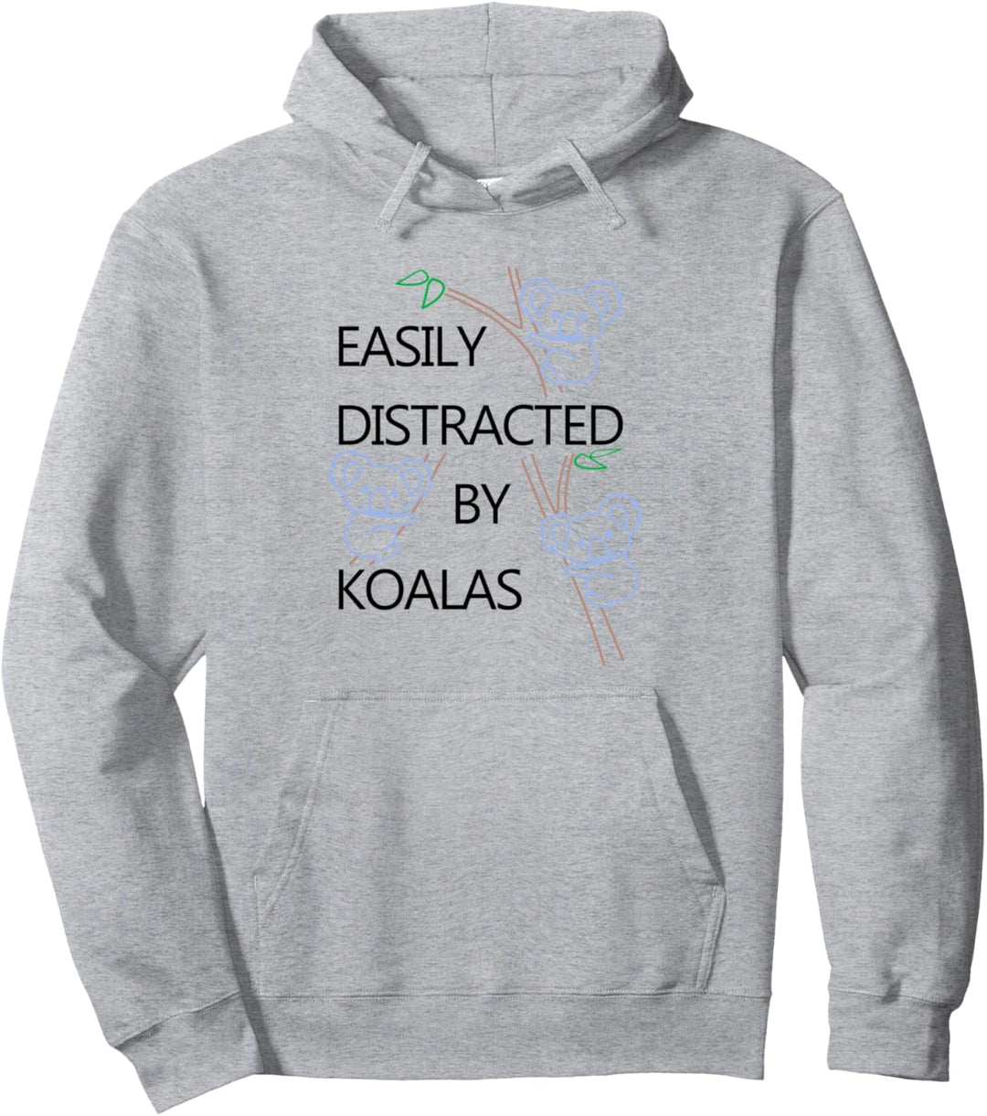 Koala Bären Niedliche Wildtiere Tier Lustiger Spruch Pullover Hoodie