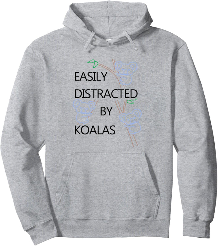 Koala Bären Niedliche Wildtiere Tier Lustiger Spruch Pullover Hoodie