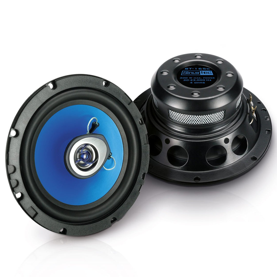 Sinustec st-165 C – KFZ-Lautsprecher (XLR, 30 – 23.000 Hz)