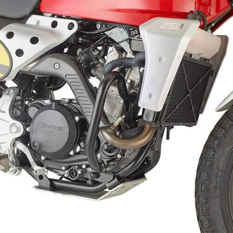 PARAMOTORE NERO FANTIC (18-19)