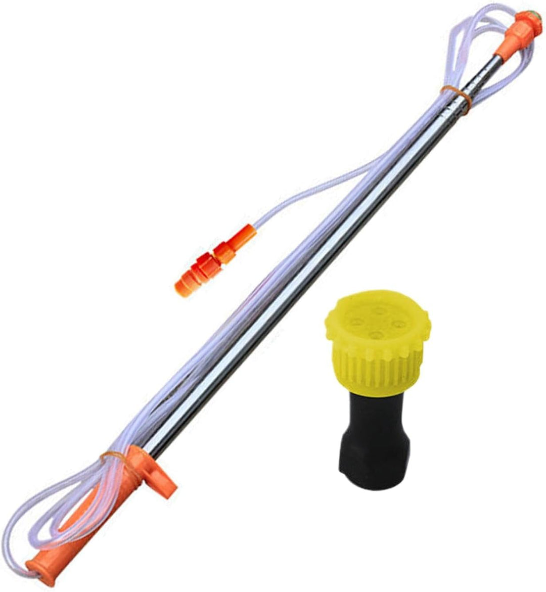 Pumpensprühstab, Sprühstab - Teleskop-Obstbaum-Spritzstange - 19,6-98,4 Zoll Wassersprühstab für Hau