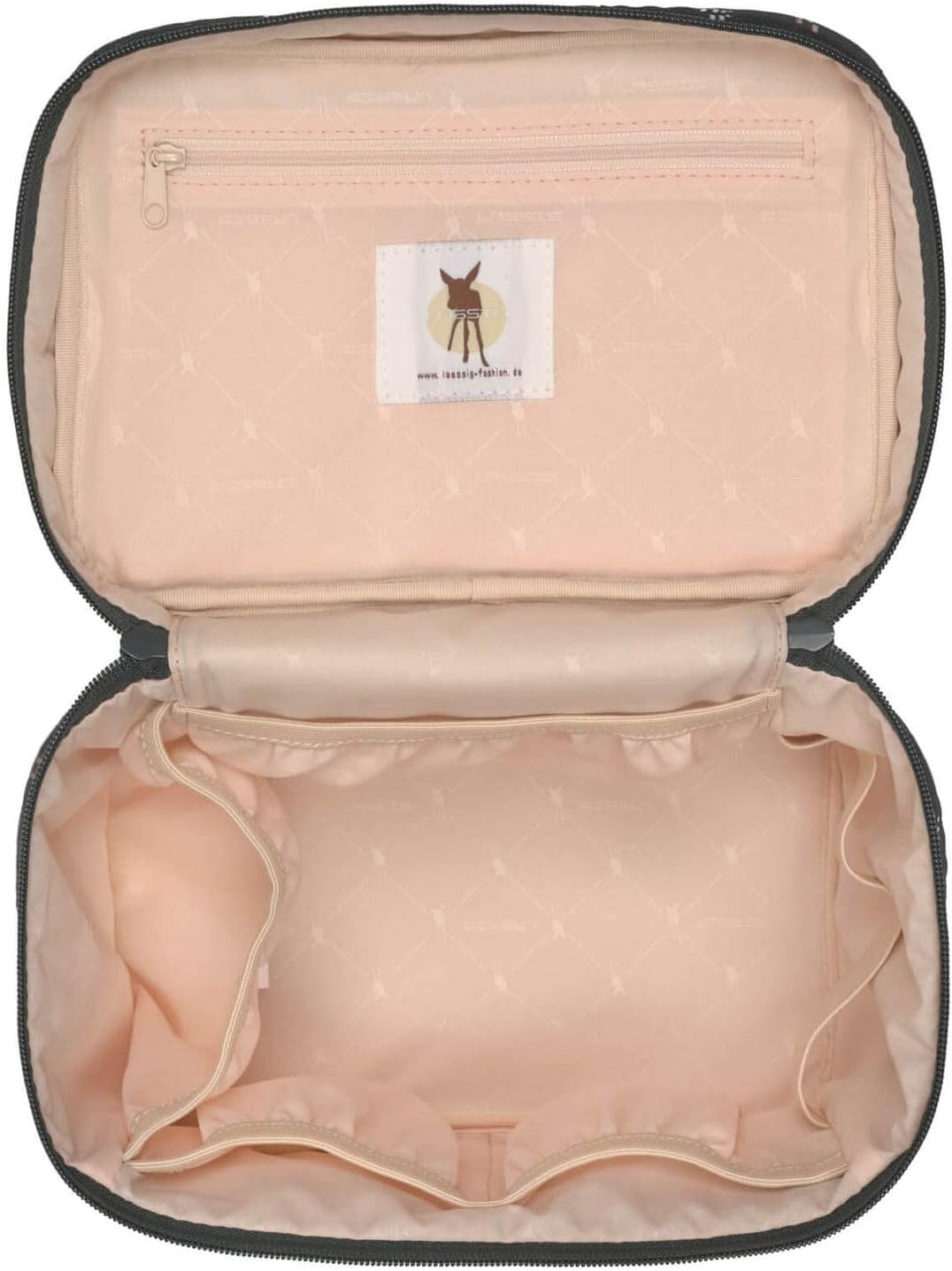 LÄSSIG Baby Wickeltisch Organizer Windel-Organizer to Go/Casual Nursery Caddy To Go Mehrfarbig, Mehr