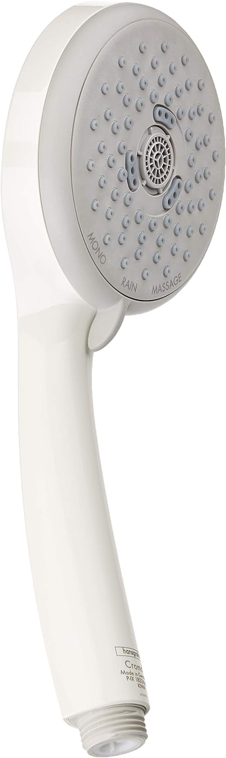 hansgrohe Ersatzteil Croma 100 Duschkopf, Weiss/Chrom Ersatzteil Weiss/Chrom, Ersatzteil Weiss/Chrom
