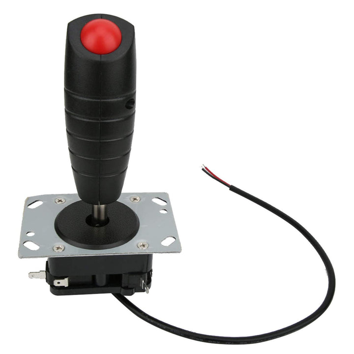 Pyhodi Trigger Joystick 8-Wege-Flug-Joystick mit Oberer Feuertaste, Drucktasten mit Vorderem Auslöse