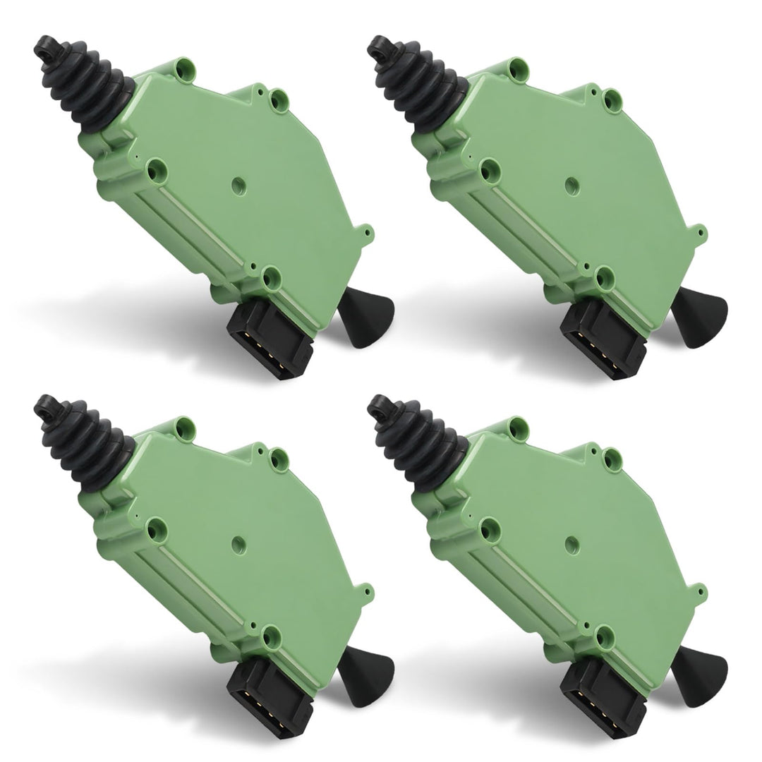 4x Auto Türschloss Stellmotor Zentralverriegelung Ersatz für T4 1990-2003 Teilenummer 7D0959781A 701