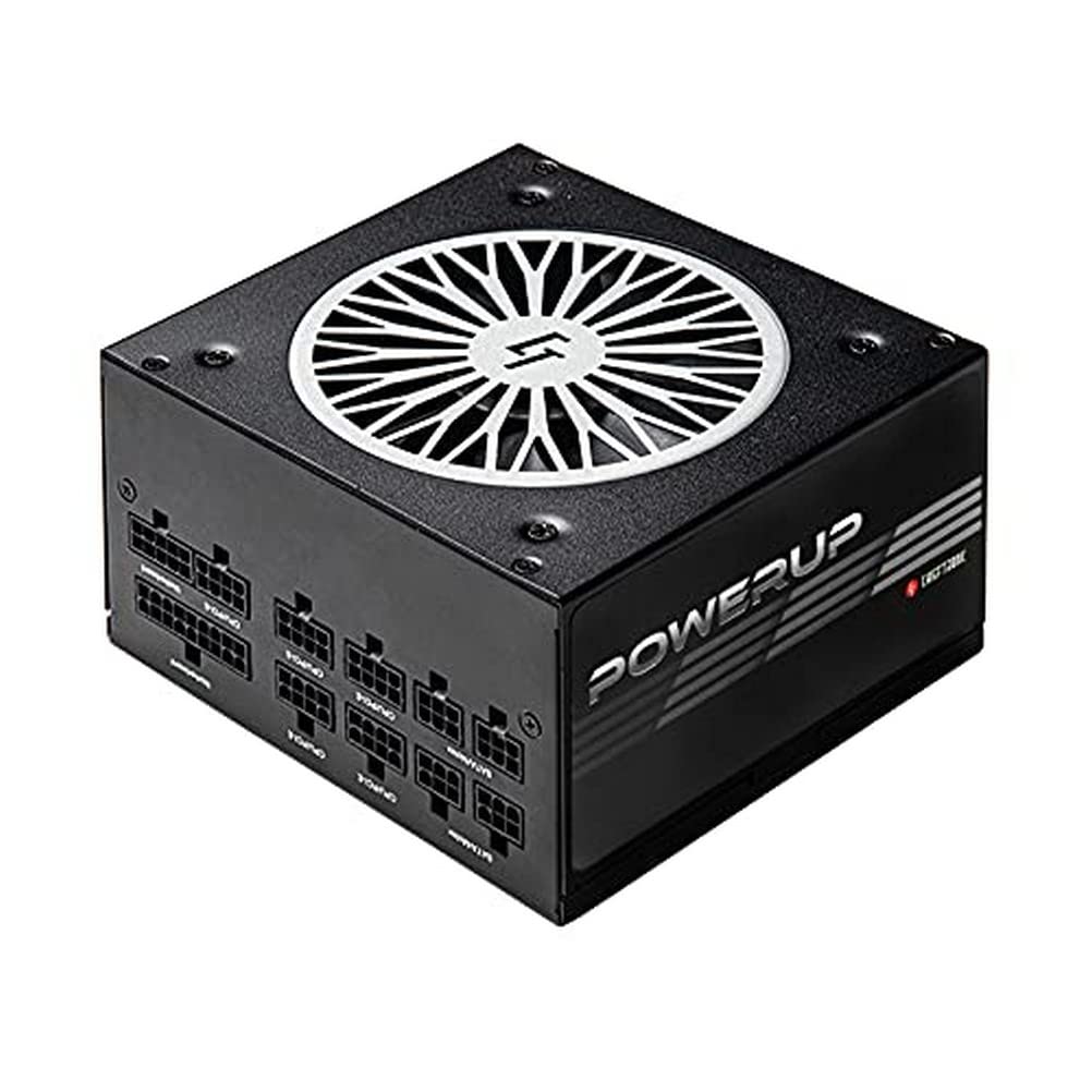 Chieftec GPX-750FC Power Supply Unit 750 W 20+4 pin ATX ATX Black