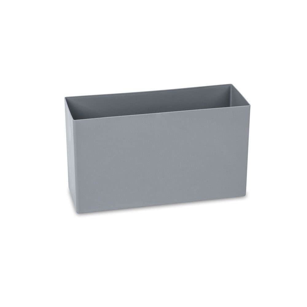 SuperSparSet 10x NextGen Einsatzkästen | HxBxT 20x36,5x13,3cm | 8,5 Liter | Grau | Einsatzkasten, Eu