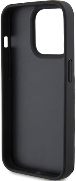 CG MOBILE Karl Lagerfeld Saffiano Hartschale mit Kartenfach für iPhone 15 Pro Max