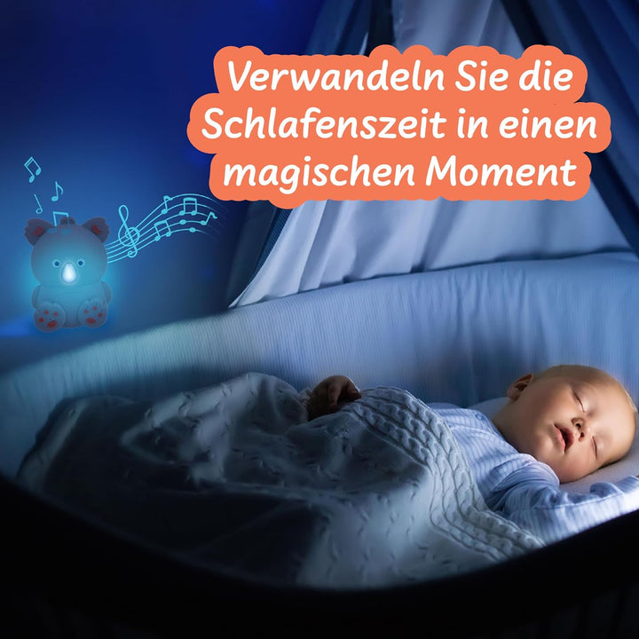 Science4you Sleepy Koala White Noise Machine – Weisses Rauschen für Baby, Weisses Rauschen Gerät mit