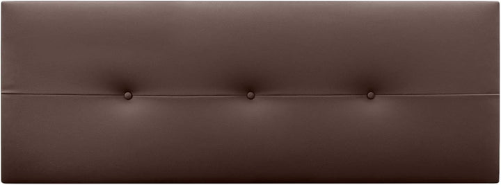 DHOME Kopfteil aus Kunstleder oder Stoff AQUALINE Pro Kopfteil Polsterkopfteil Luxusbett (Kuntsleder