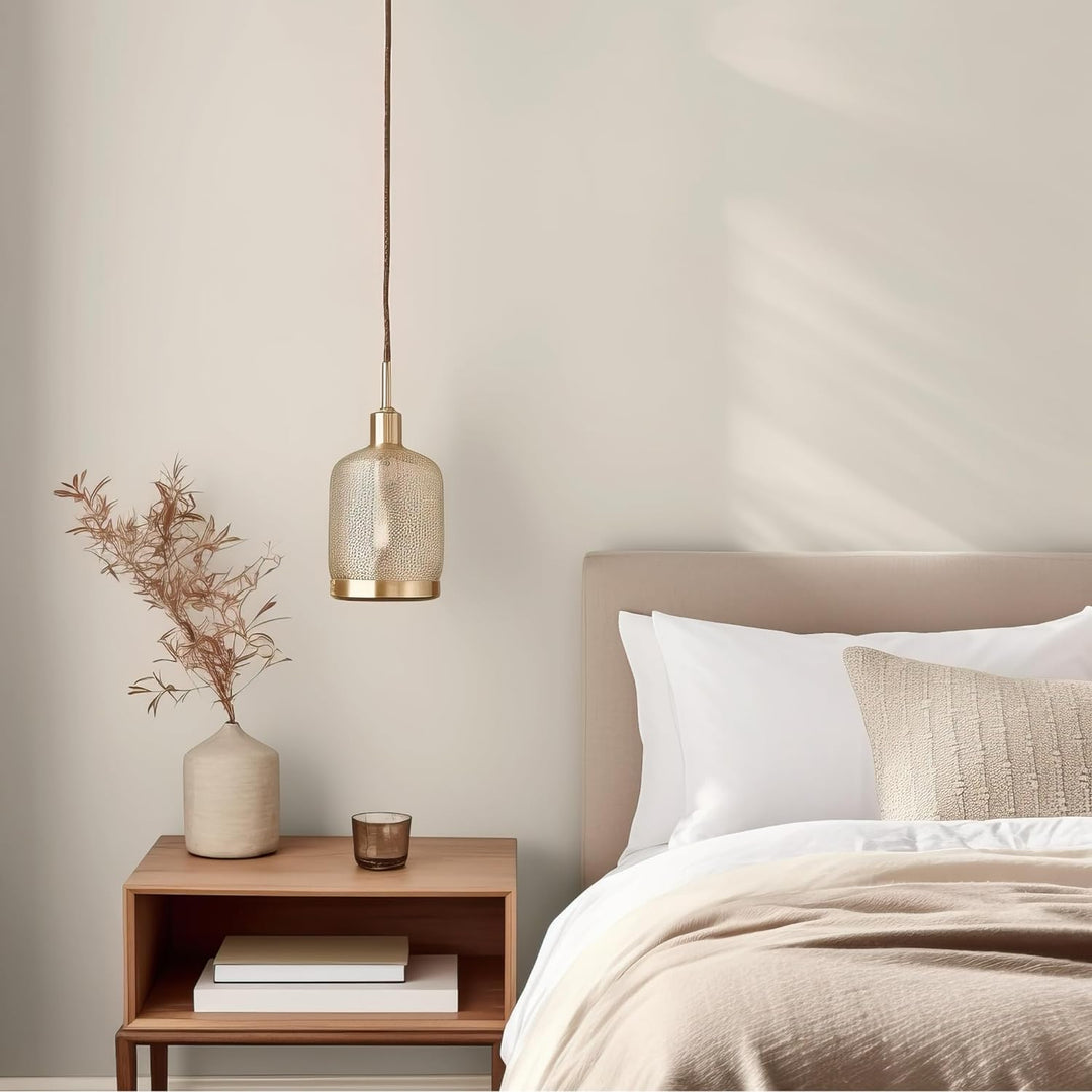 MissPompadour edelmatte Wandfarbe Beige mit Kaschmir 1L - sehr hohe Deckkraft - geruchsneutrale, spr
