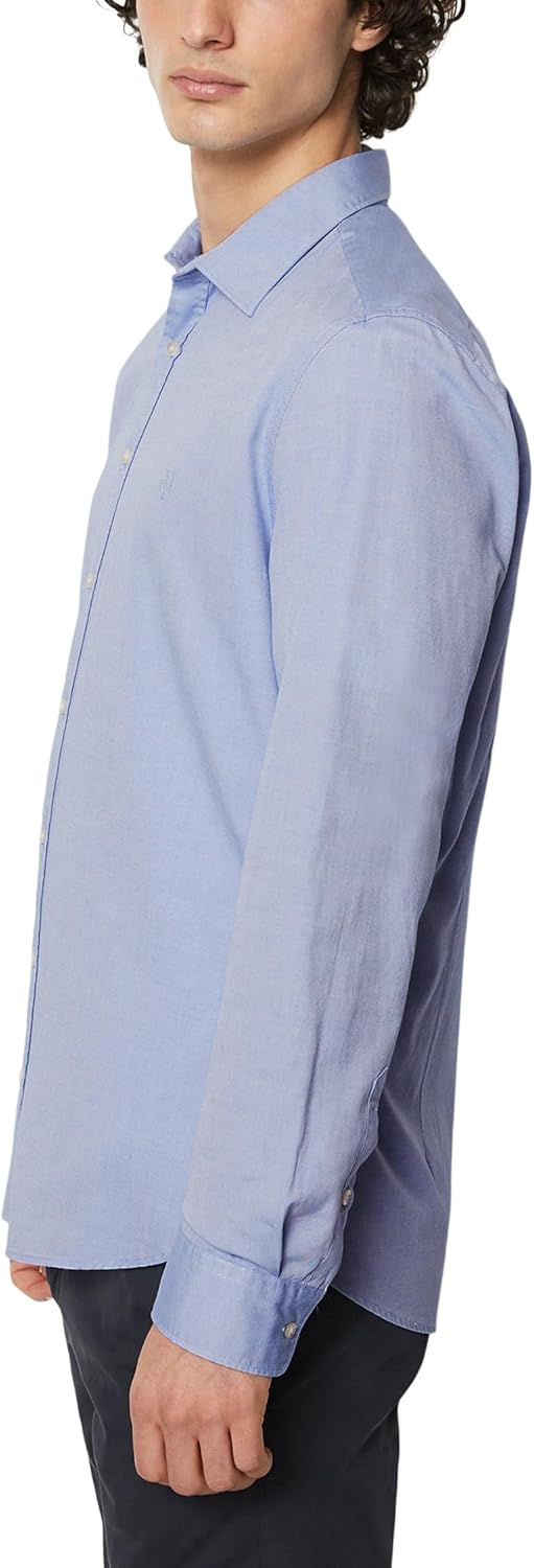 Marc O'Polo Herren B21150442112, Freizeithemd XS Mehrfarbig, XS Mehrfarbig