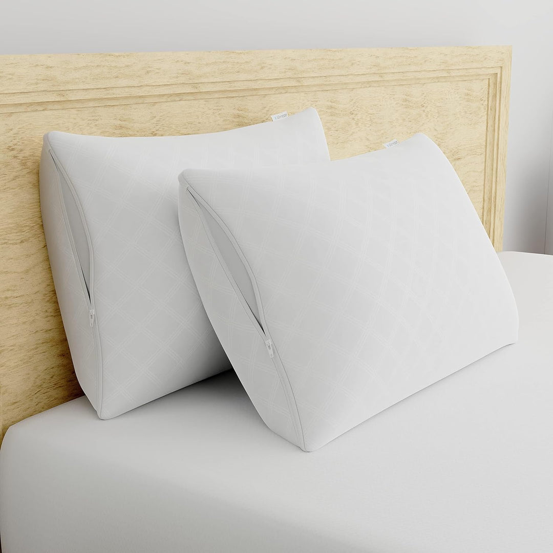 AllerEase Ultimate Kissenschutz, Standard/Queen-Size-Bett, 4 Stück 4 Pack Standard/Queen, 4 Pack Sta