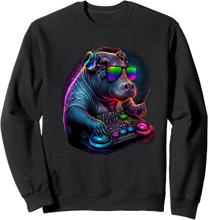 Nilpferd DJ Sweatshirt