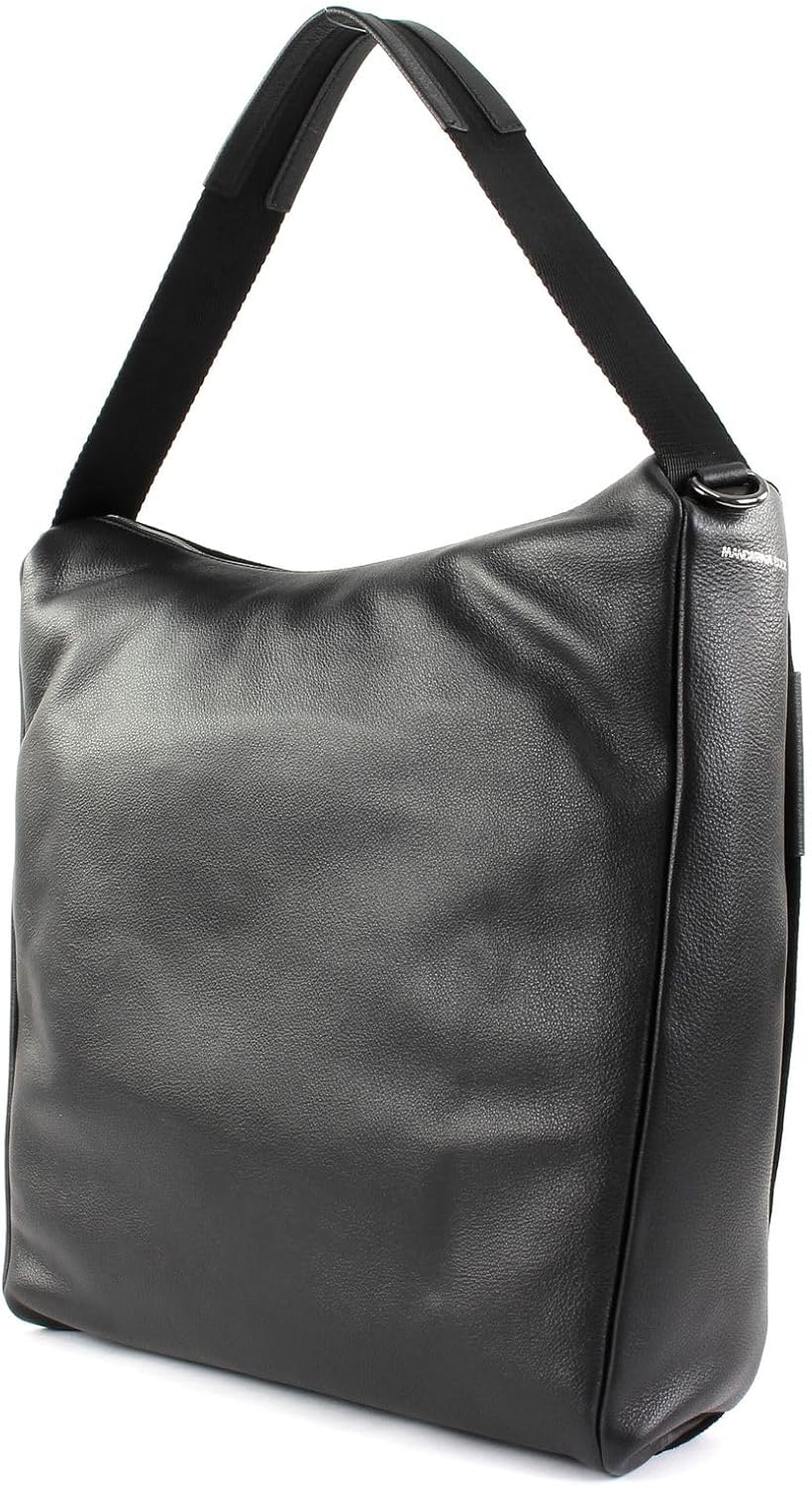 Mandarina Duck Manhatten Winter Medium Hobo/Crossover Black