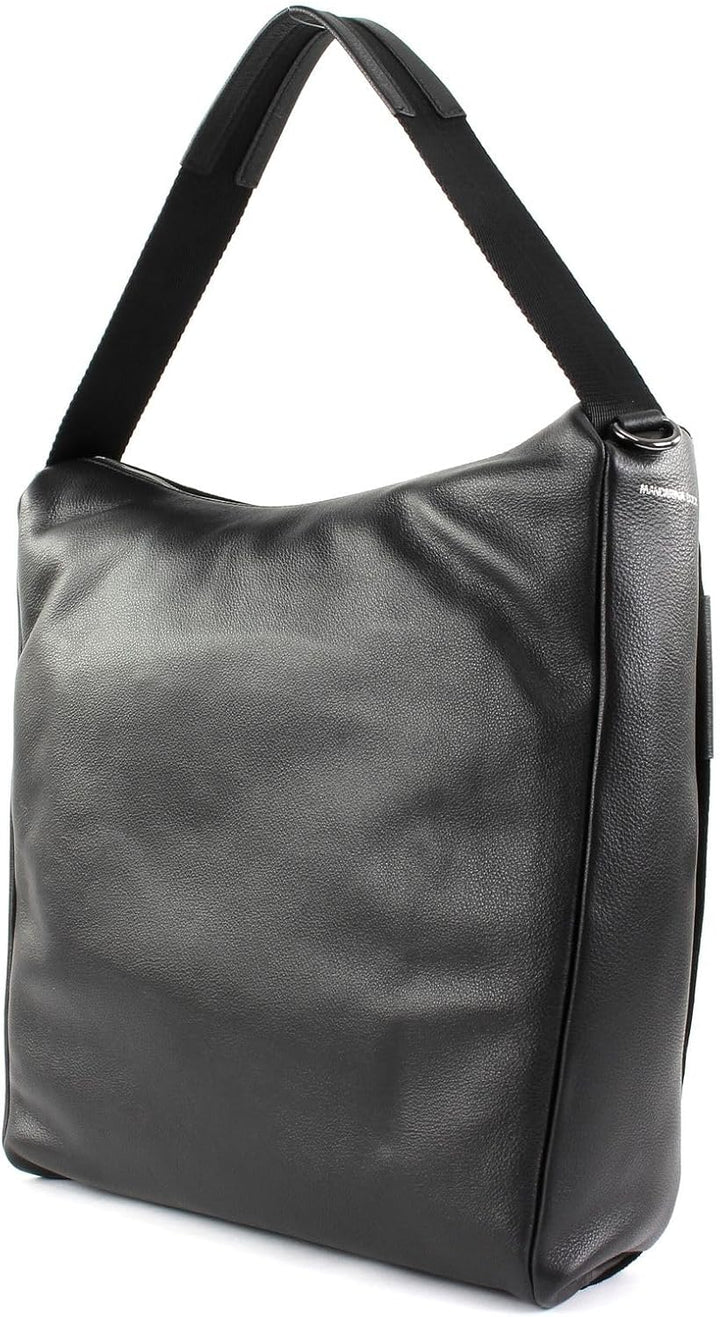 Mandarina Duck Manhatten Winter Medium Hobo/Crossover Black