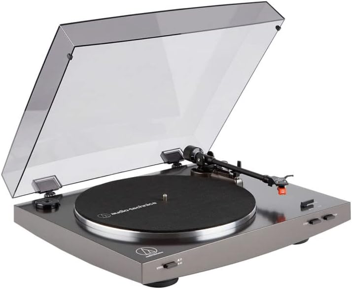 Audio-Technica AT-LP2xGY Vollautomatischer Plattenspieler mit Riemenantrieb