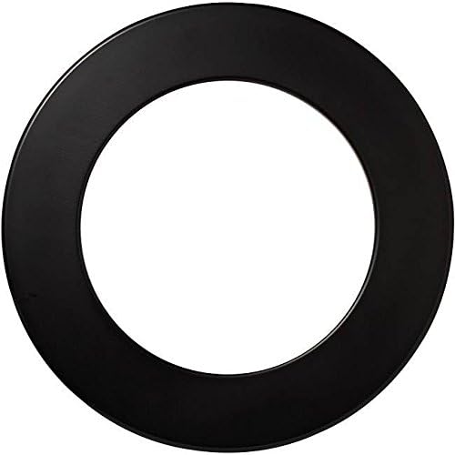 Dartshopper Dart Catchring Dartboard Surround Auffangring Schwarz für alle Dartscheiben Wandschutz E