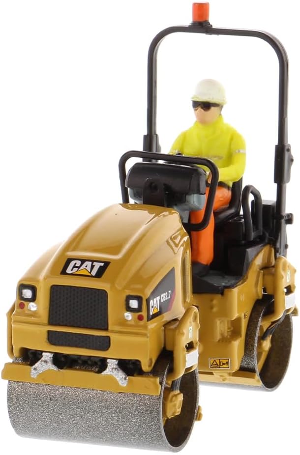 Caterpillar Diecast Masters 85593 Walze CB2.7, Massstab 1:50, ab 14 Jahren