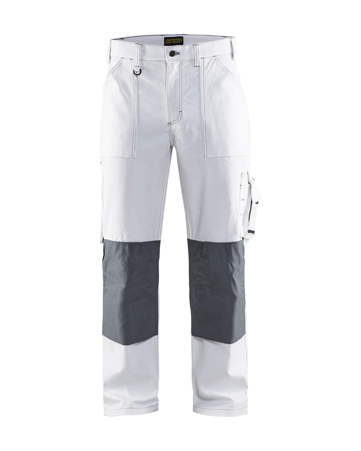 Blakläder Bundhose Maler Weiss, 1091 1210 1000, Gr. C44, C44