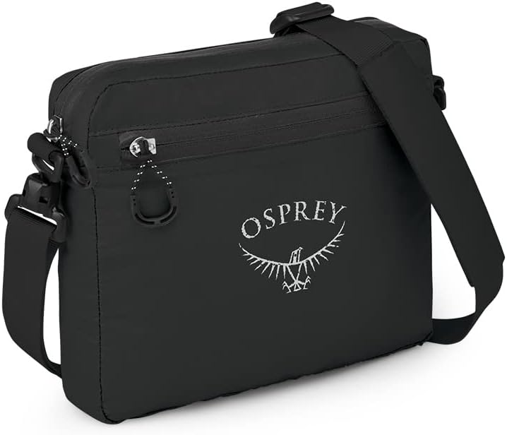 Osprey Europe Ultralight Shoulder Satchel Backpack Schwarz, Schwarz