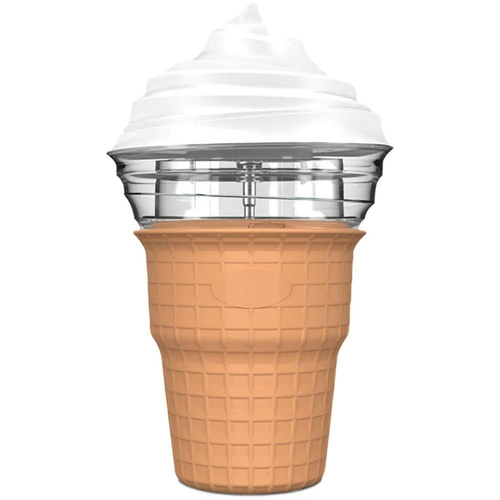 Eismaschine Für Gefrorene Früchte, Vollautomatischer Mini-DIY-Slush-Dessert-Maker Für Den Haushalt,