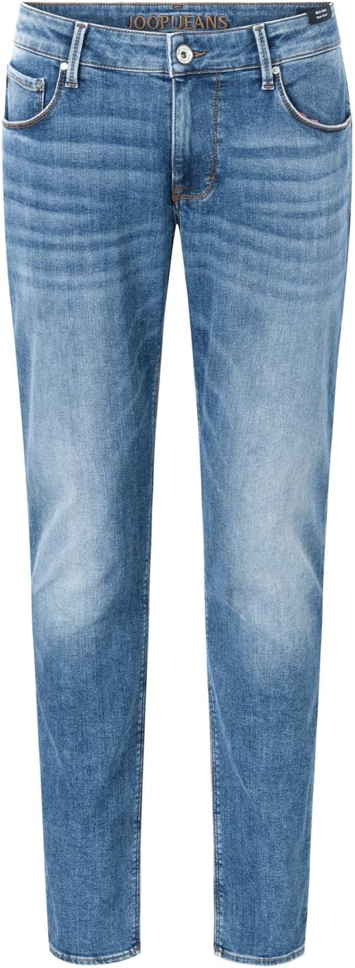 Joop! Herren Jeans Stephen - Slim Fit - Blau - Light Blue Denim W29-W40 Baumwolle Sretch, Grösse:38W