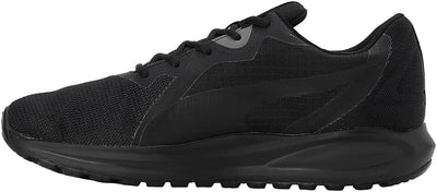 PUMA Unisex Twitch Runner PTX Strassen-Laufschuh 36 EU Puma Schwarz Puma Weiss, 36 EU Puma Schwarz P