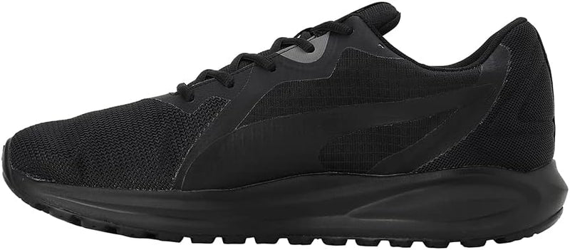 PUMA Unisex Twitch Runner PTX Strassen-Laufschuh 36 EU Puma Schwarz Puma Weiss, 36 EU Puma Schwarz P